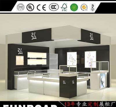 【廠家推薦 飾品展示柜 可來圖定做商場木質(zhì)展示柜 精品陳列】價格_廠家_圖片 -