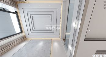 360㎡中式現代別墅豪宅裝修案例 效果圖